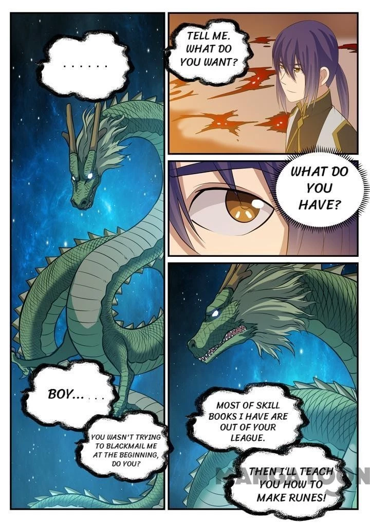 Apotheosis Chapter 118 - 4