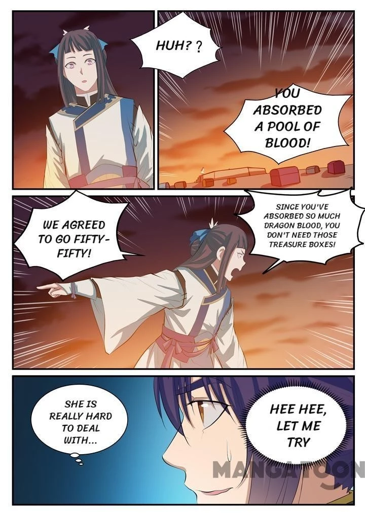 Apotheosis Chapter 118 - 7
