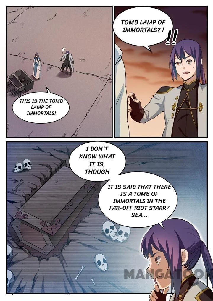 Apotheosis Chapter 119 - 2