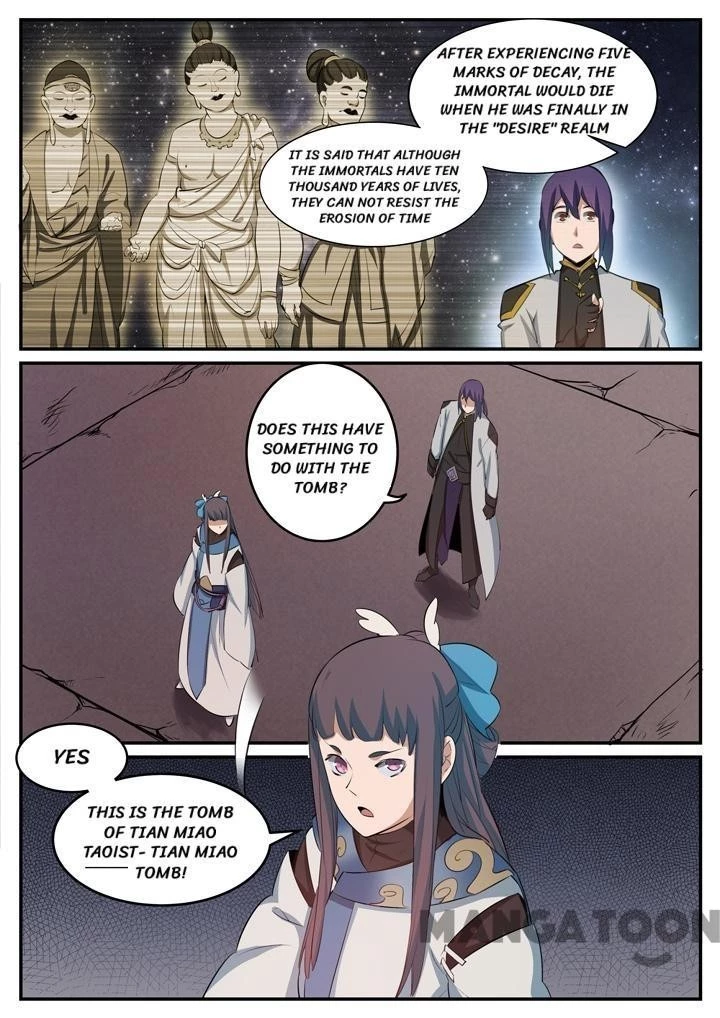 Apotheosis Chapter 119 - 3