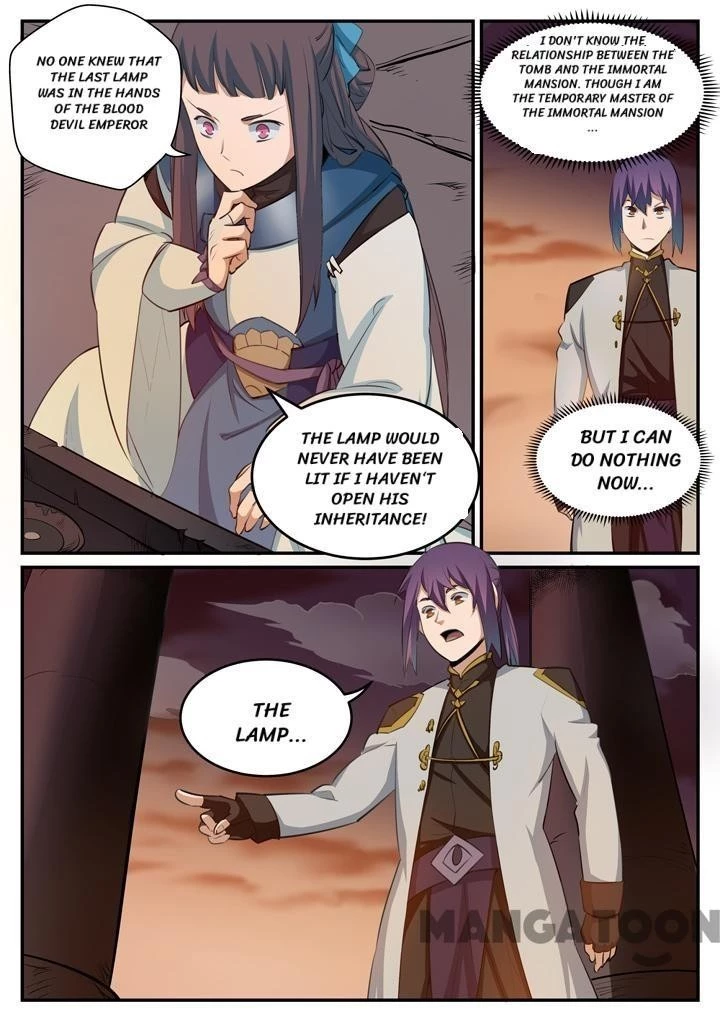 Apotheosis Chapter 119 - 8
