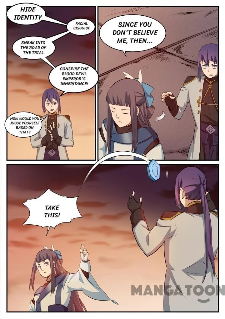 Apotheosis Chapter 119 - 11