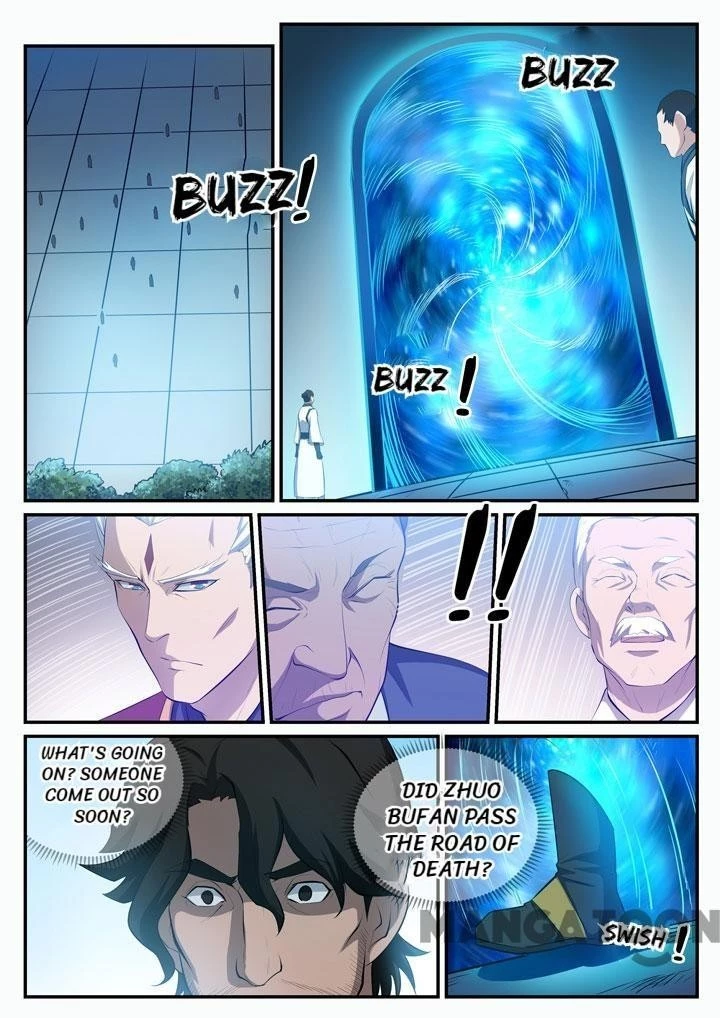Apotheosis Chapter 120 - 2