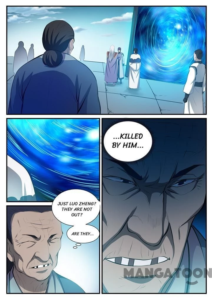 Apotheosis Chapter 120 - 4