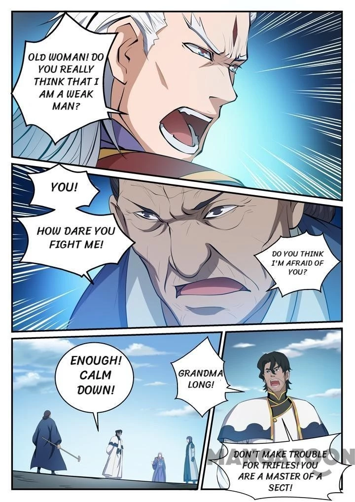Apotheosis Chapter 120 - 8