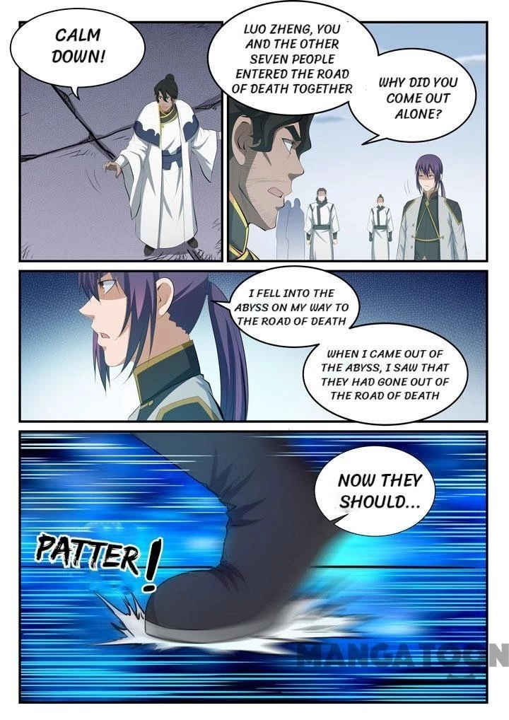 Apotheosis Chapter 120 - 10