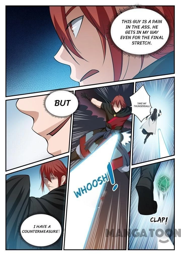 Apotheosis Chapter 120 - 12