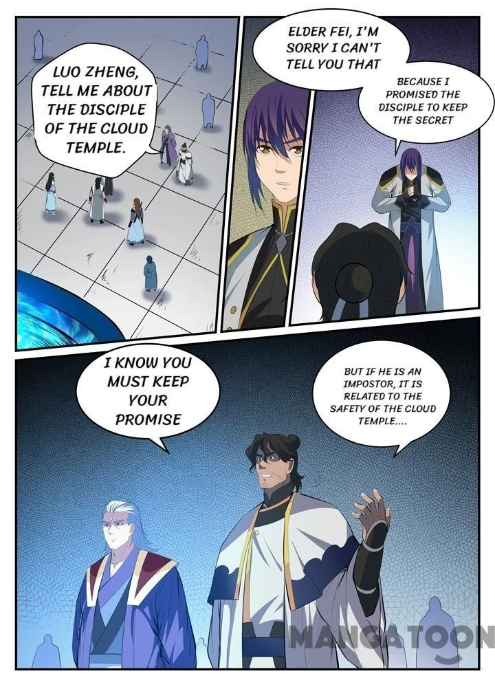 Apotheosis Chapter 121 - 3