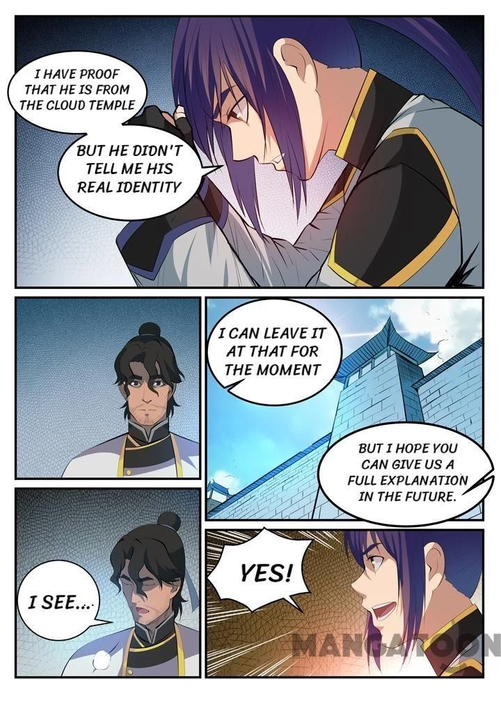 Apotheosis Chapter 121 - 4