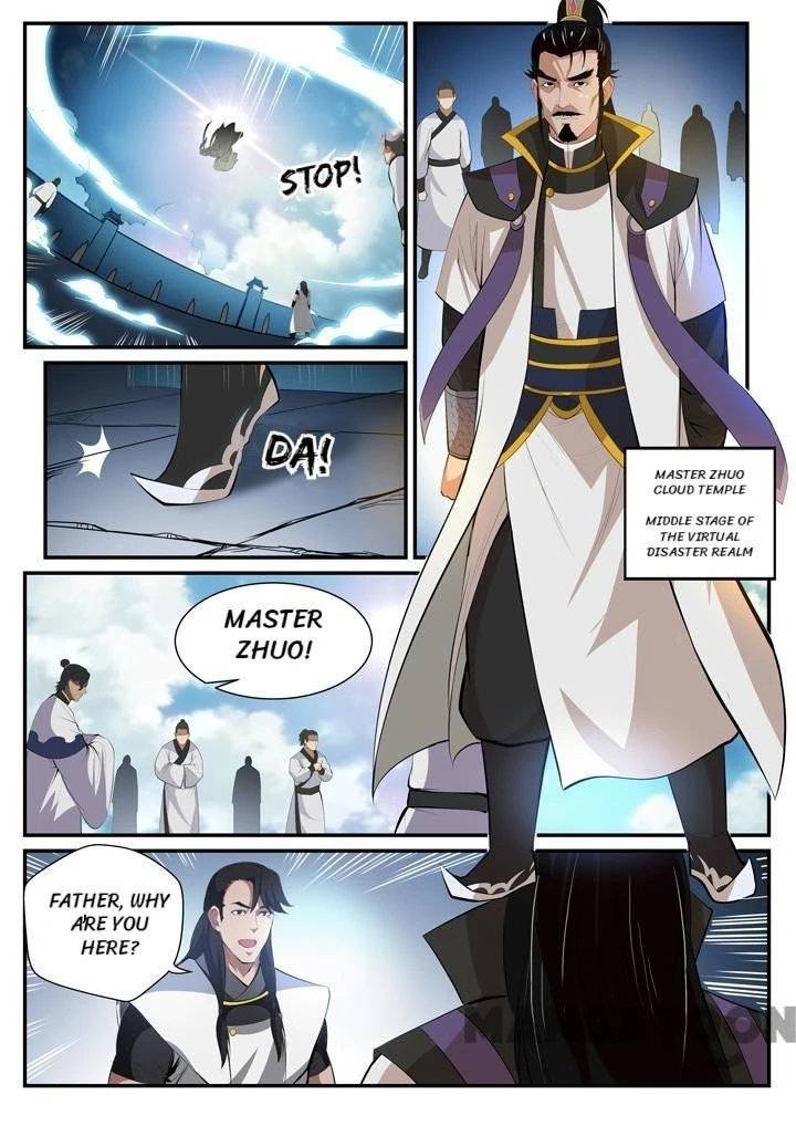 Apotheosis Chapter 121 - 6