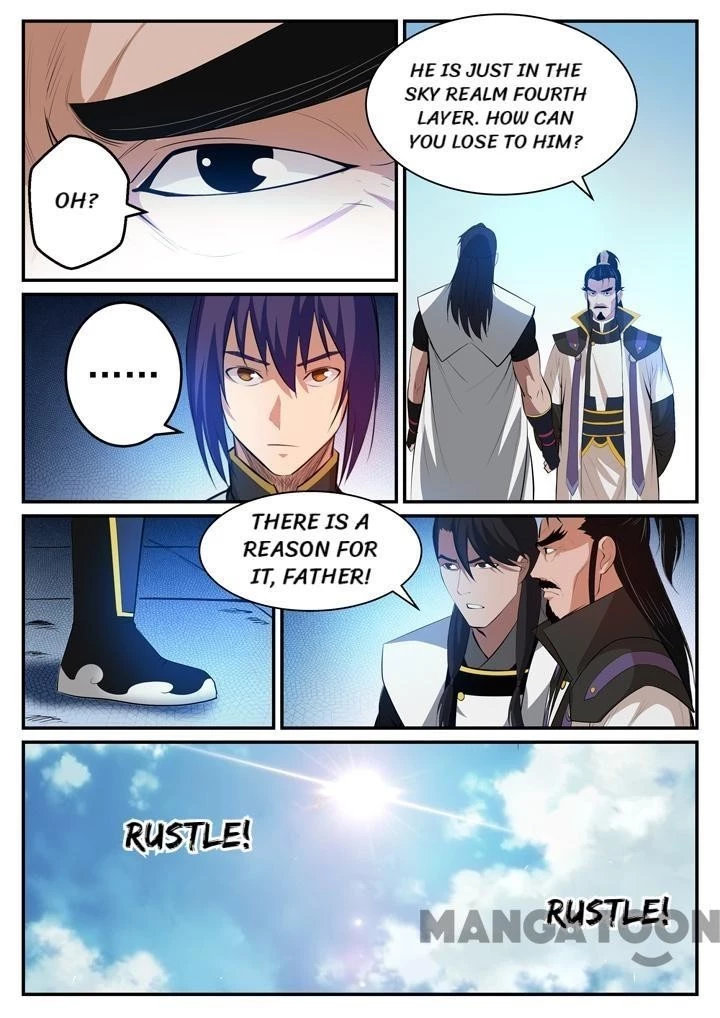 Apotheosis Chapter 121 - 8