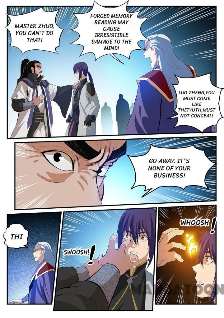 Apotheosis Chapter 121 - 12