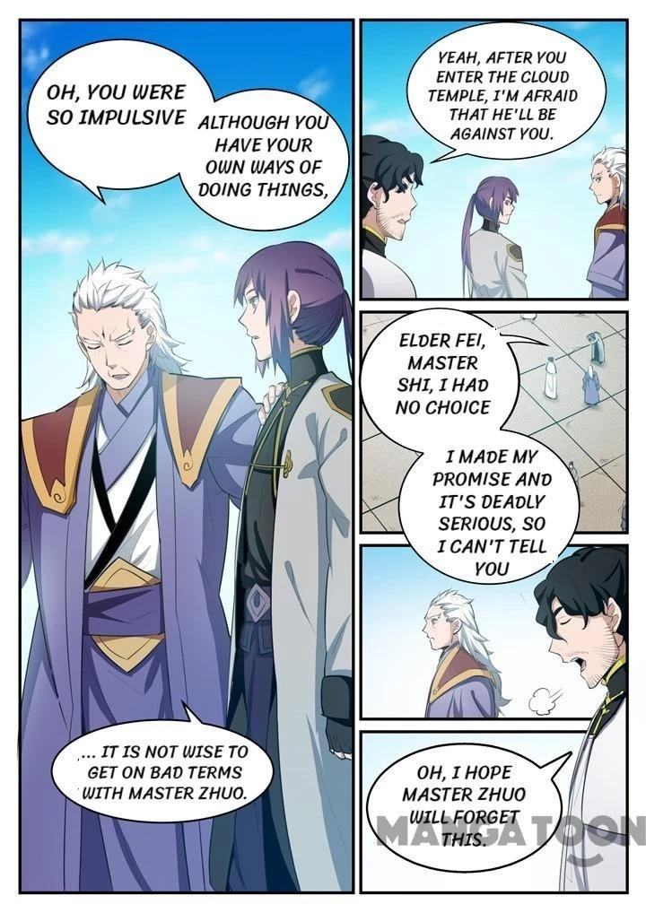 Apotheosis Chapter 122 - 3