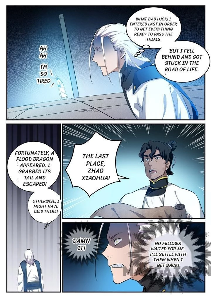 Apotheosis Chapter 122 - 5