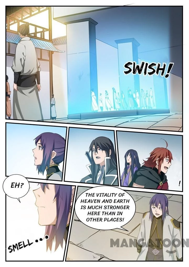 Apotheosis Chapter 122 - 8