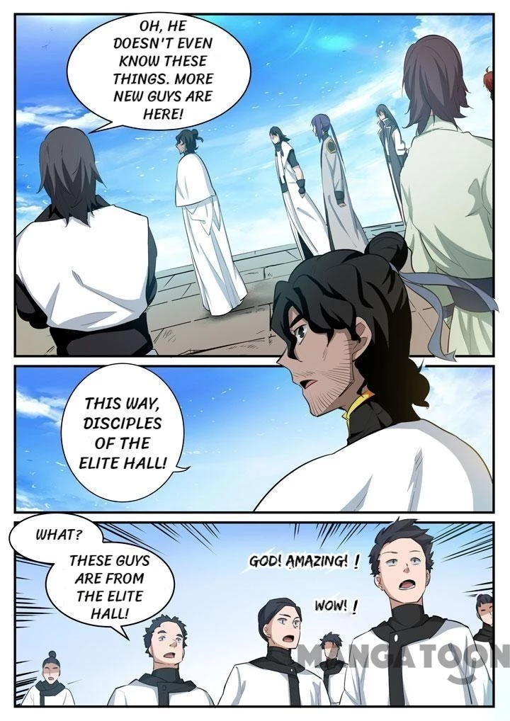 Apotheosis Chapter 122 - 9