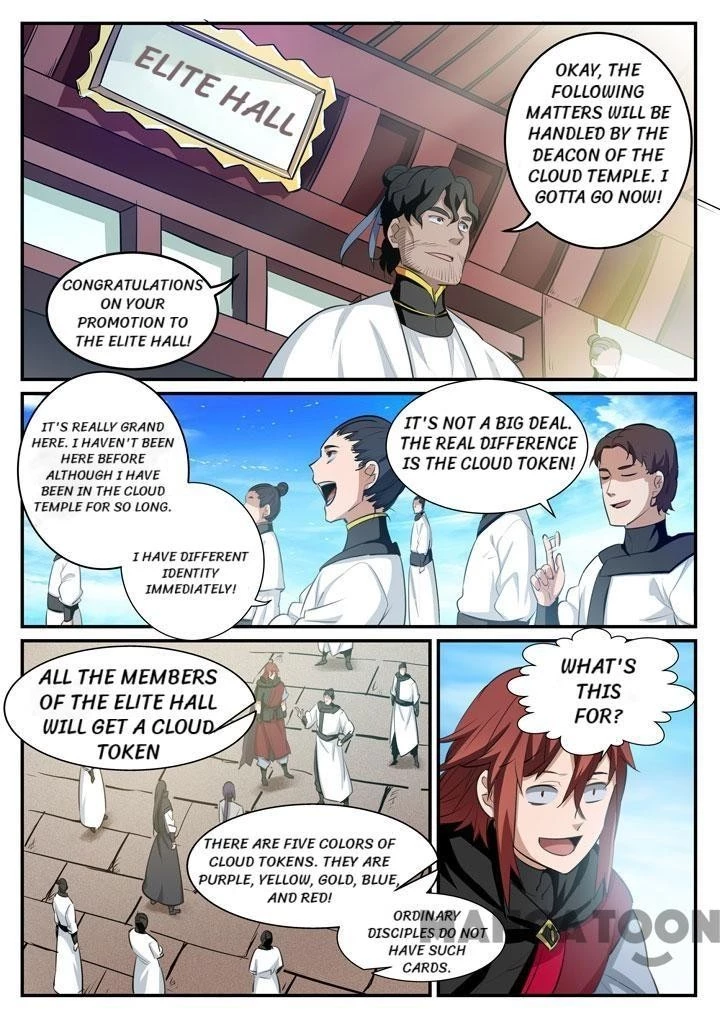 Apotheosis Chapter 122 - 11