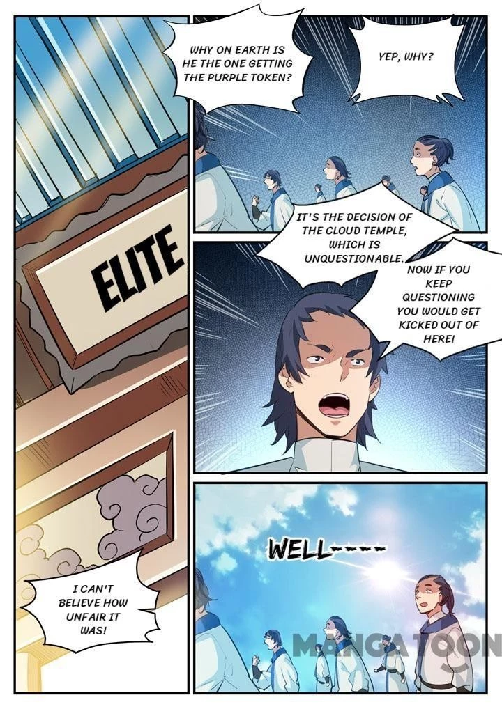 Apotheosis Chapter 123 - 1