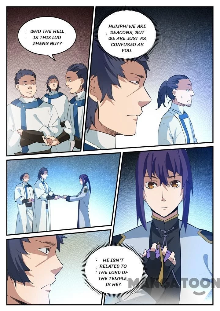 Apotheosis Chapter 123 - 2