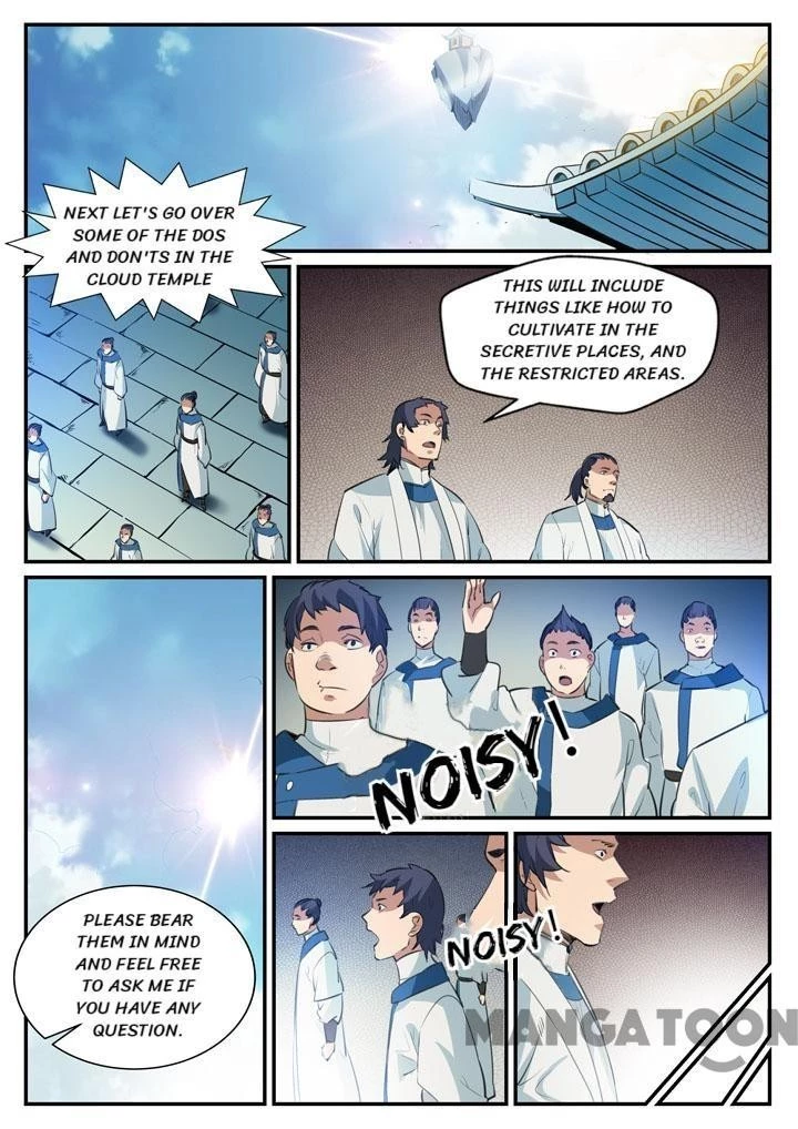 Apotheosis Chapter 123 - 3