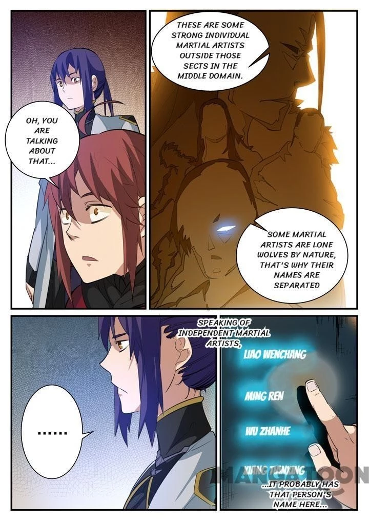 Apotheosis Chapter 123 - 8