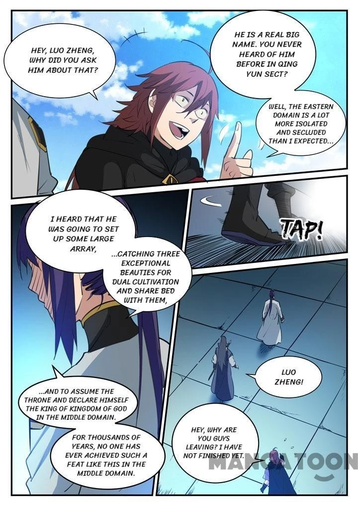 Apotheosis Chapter 123 - 11
