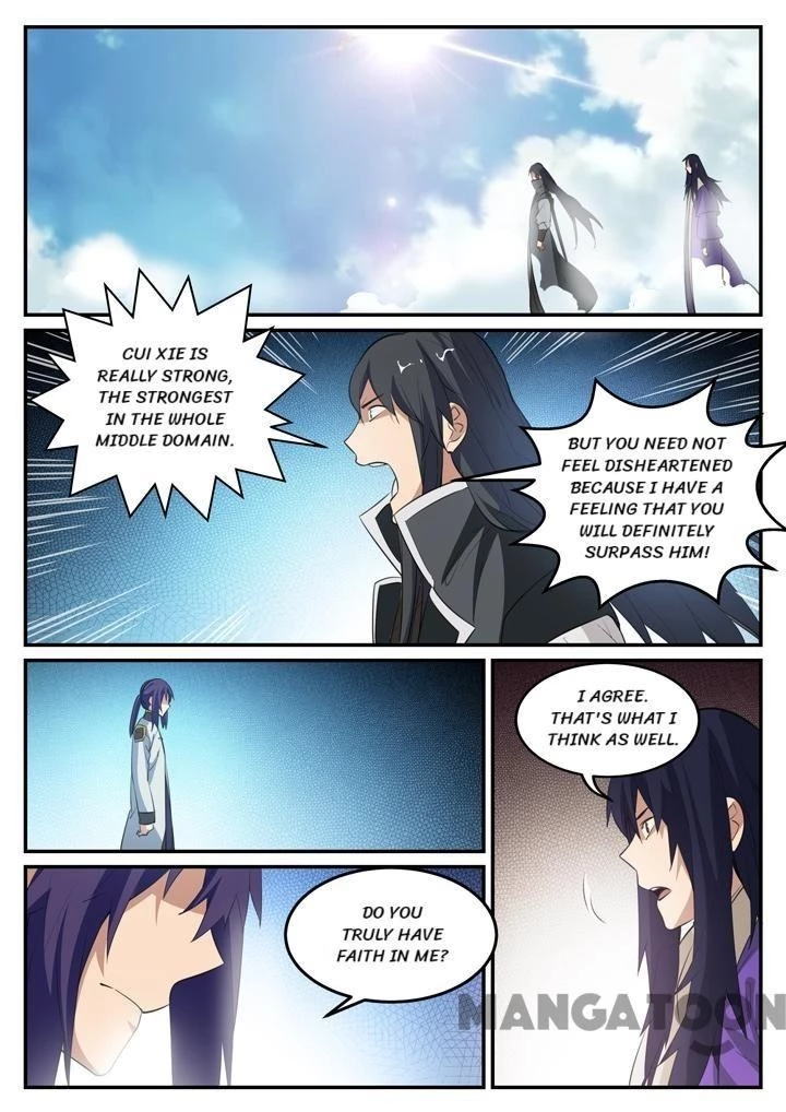 Apotheosis Chapter 123 - 14
