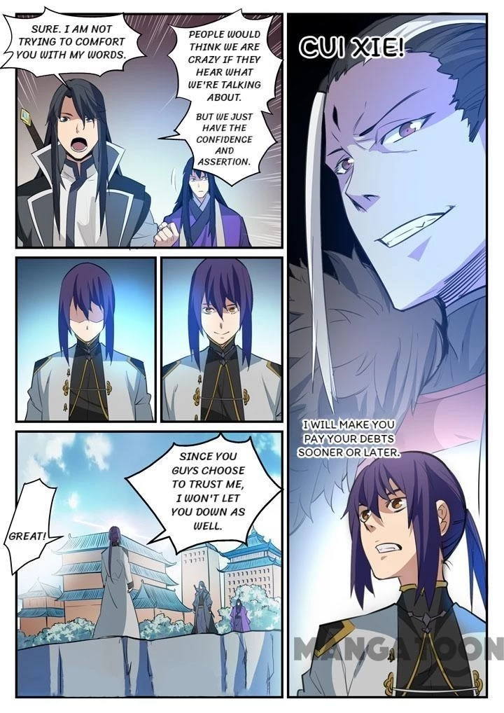 Apotheosis Chapter 123 - 15