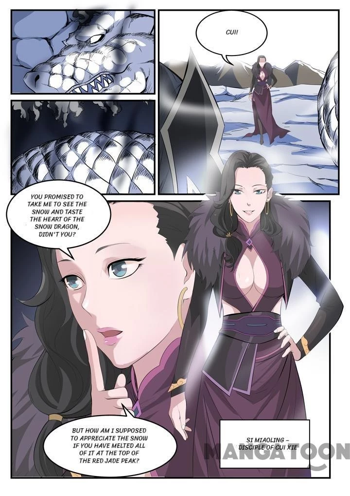 Apotheosis Chapter 124 - 2