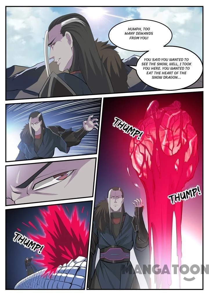 Apotheosis Chapter 124 - 3