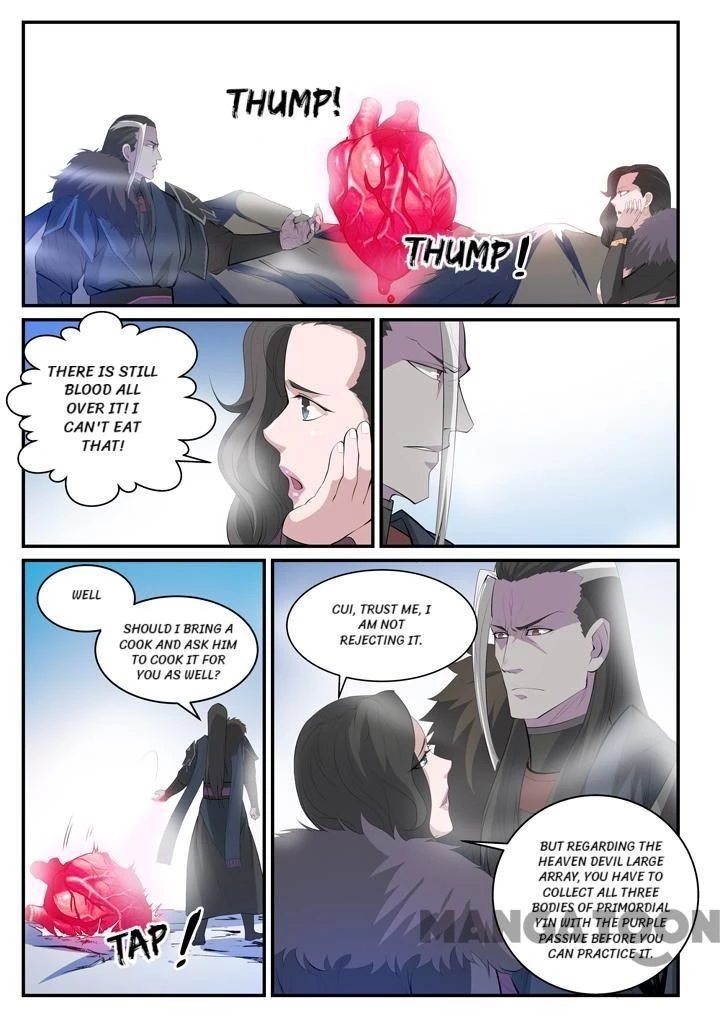 Apotheosis Chapter 124 - 4