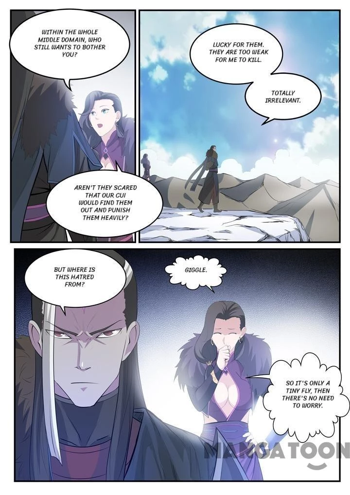 Apotheosis Chapter 124 - 7