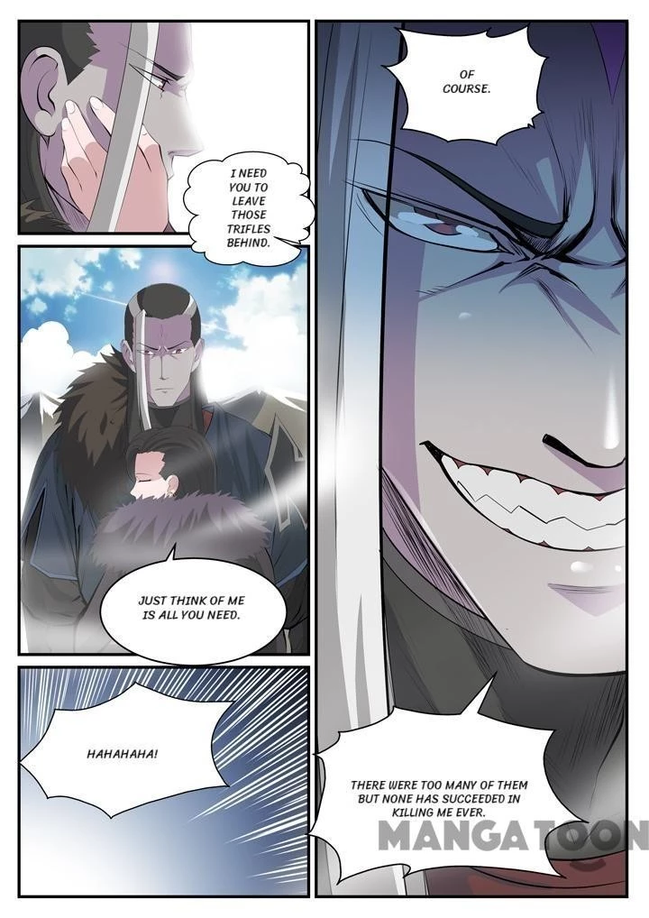 Apotheosis Chapter 124 - 8