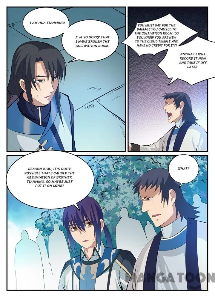 Apotheosis Chapter 125 - 4