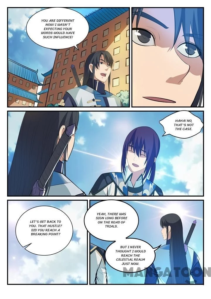 Apotheosis Chapter 125 - 6