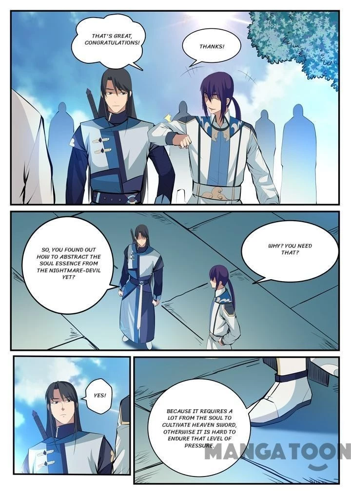 Apotheosis Chapter 125 - 7