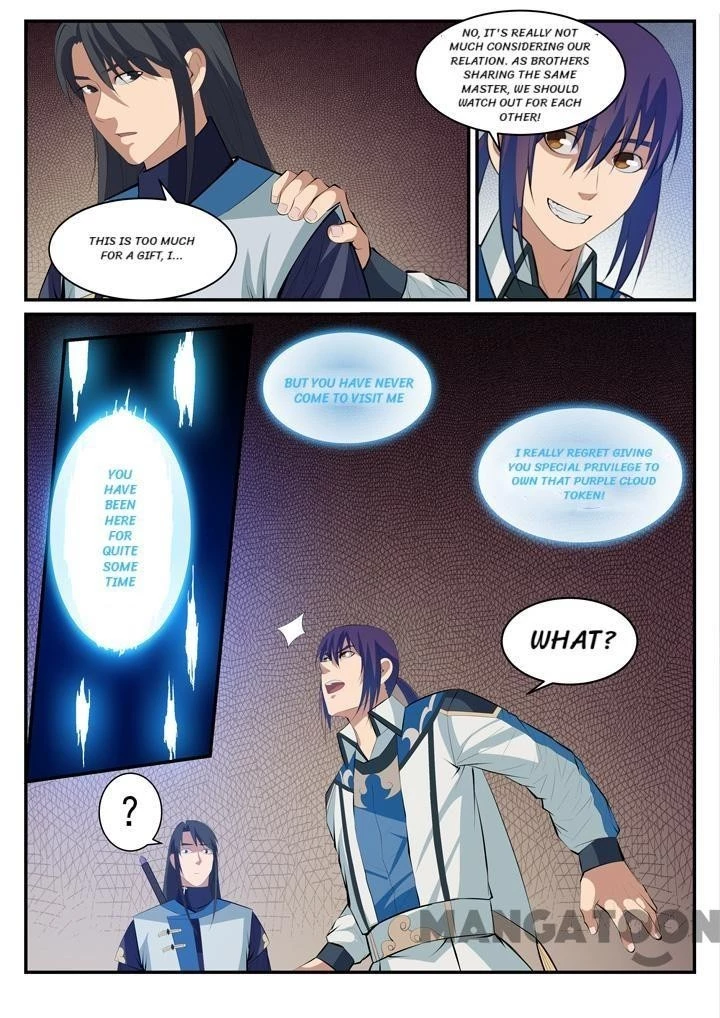 Apotheosis Chapter 125 - 10