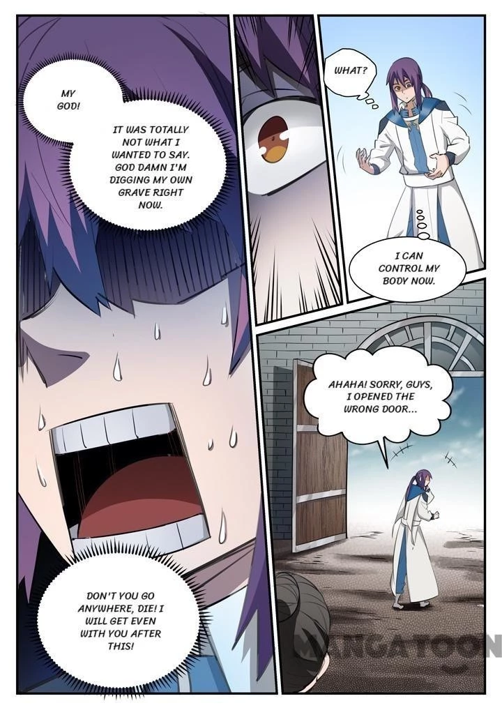 Apotheosis Chapter 126 - 8