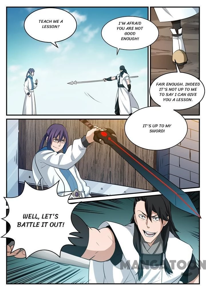 Apotheosis Chapter 126 - 12