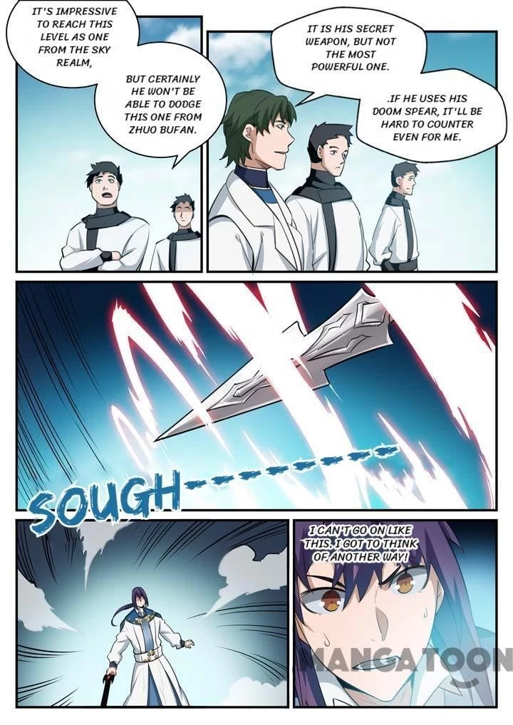 Apotheosis Chapter 126 - 16
