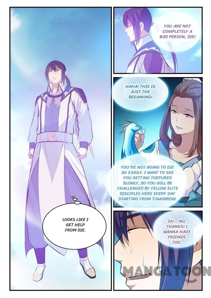 Apotheosis Chapter 128 - 3