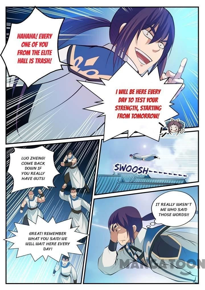 Apotheosis Chapter 128 - 5