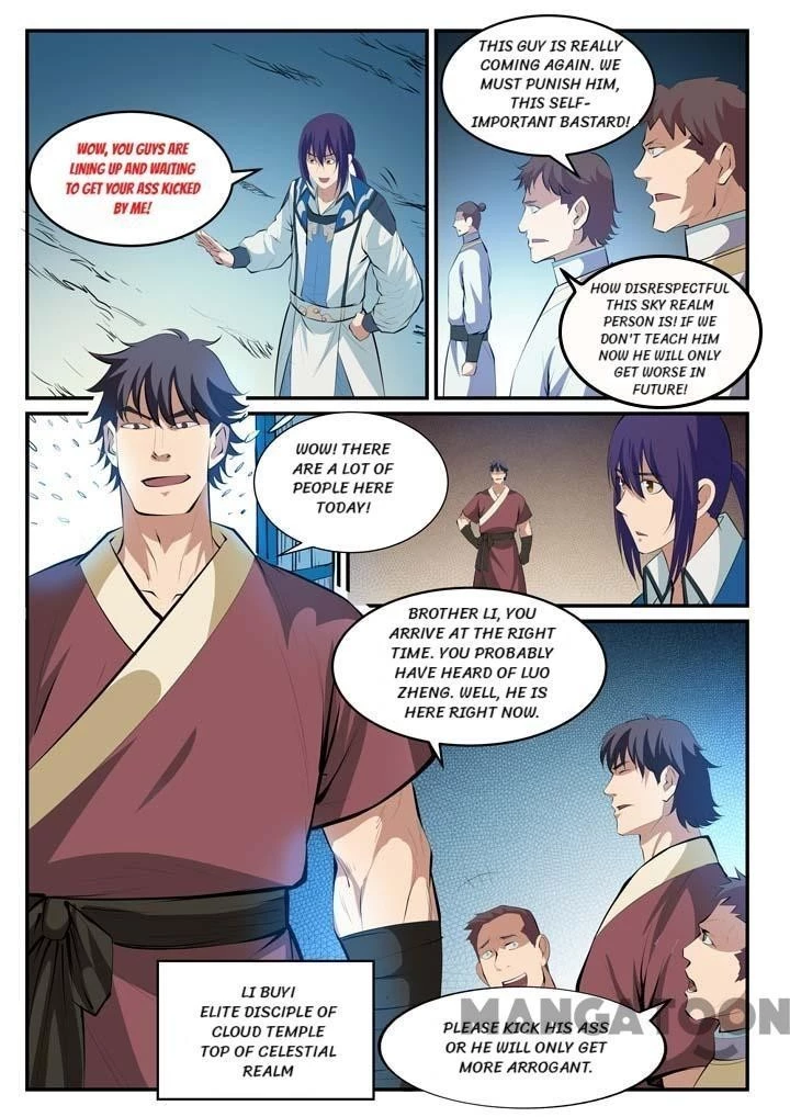 Apotheosis Chapter 128 - 9