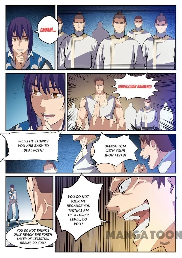 Apotheosis Chapter 128 - 12