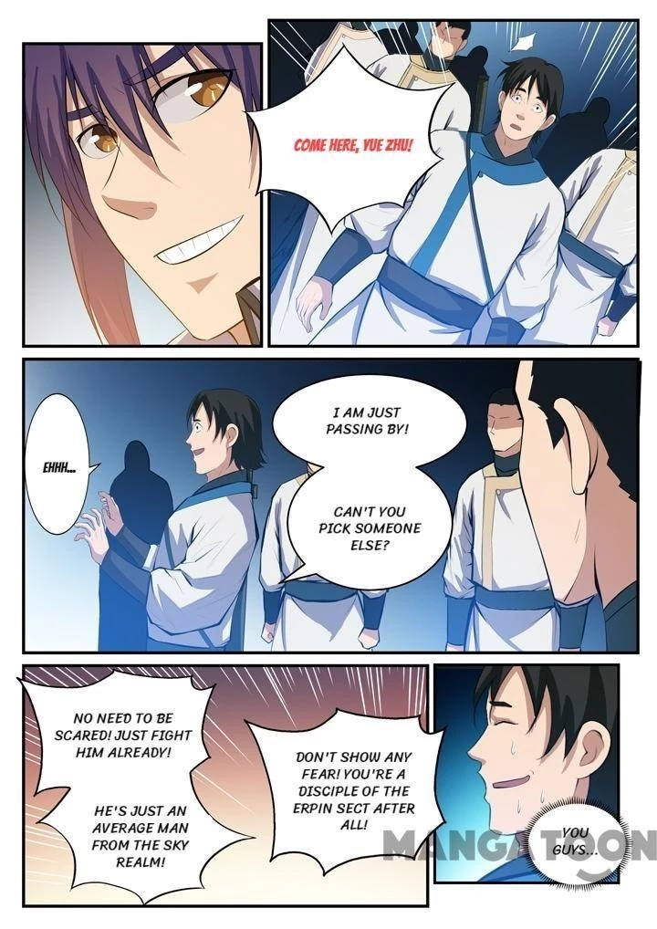 Apotheosis Chapter 129 - 4