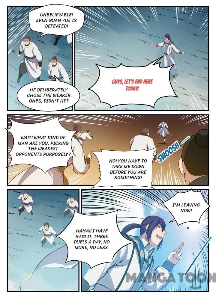 Apotheosis Chapter 129 - 6