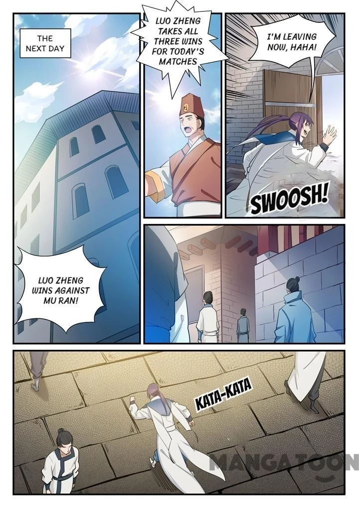 Apotheosis Chapter 131 - 8
