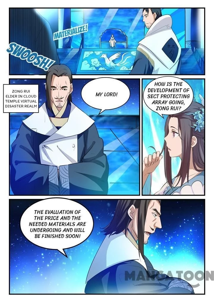 Apotheosis Chapter 131 - 11