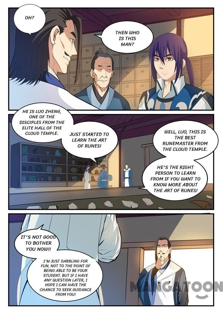Apotheosis Chapter 132 - 3