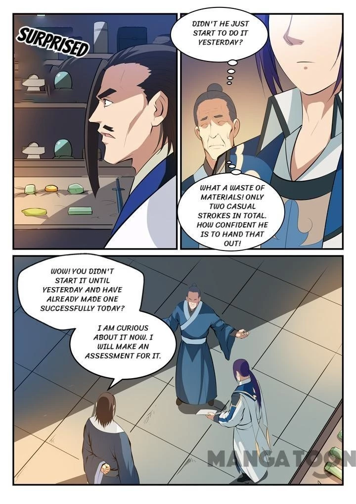 Apotheosis Chapter 132 - 5